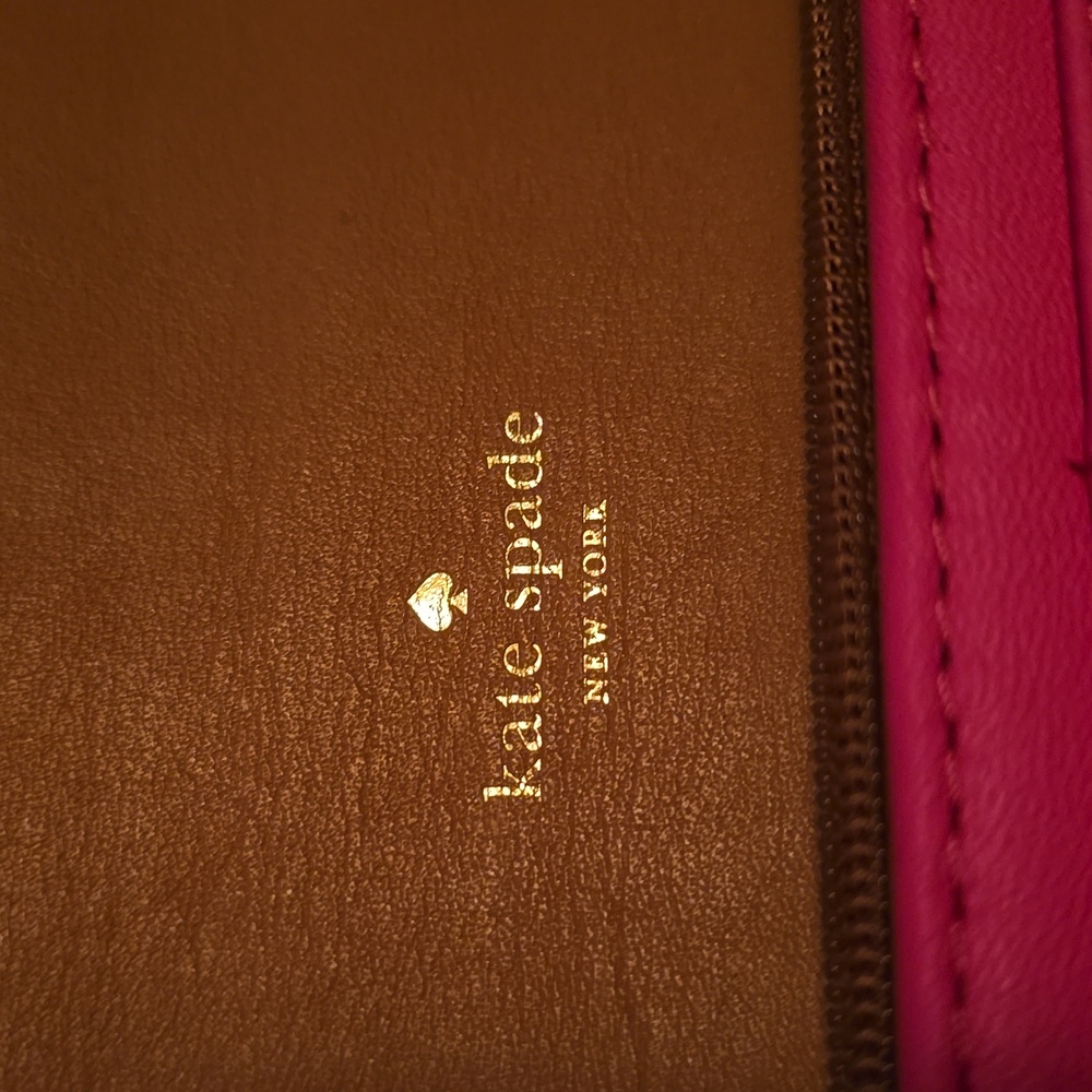 Kate Spade Janie Hampton Bajarose Wallet - Picture 8 of 14